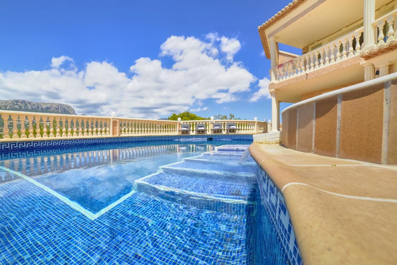 Villa Esperanza - Plusholiddays Calpe Ngoại thất bức ảnh