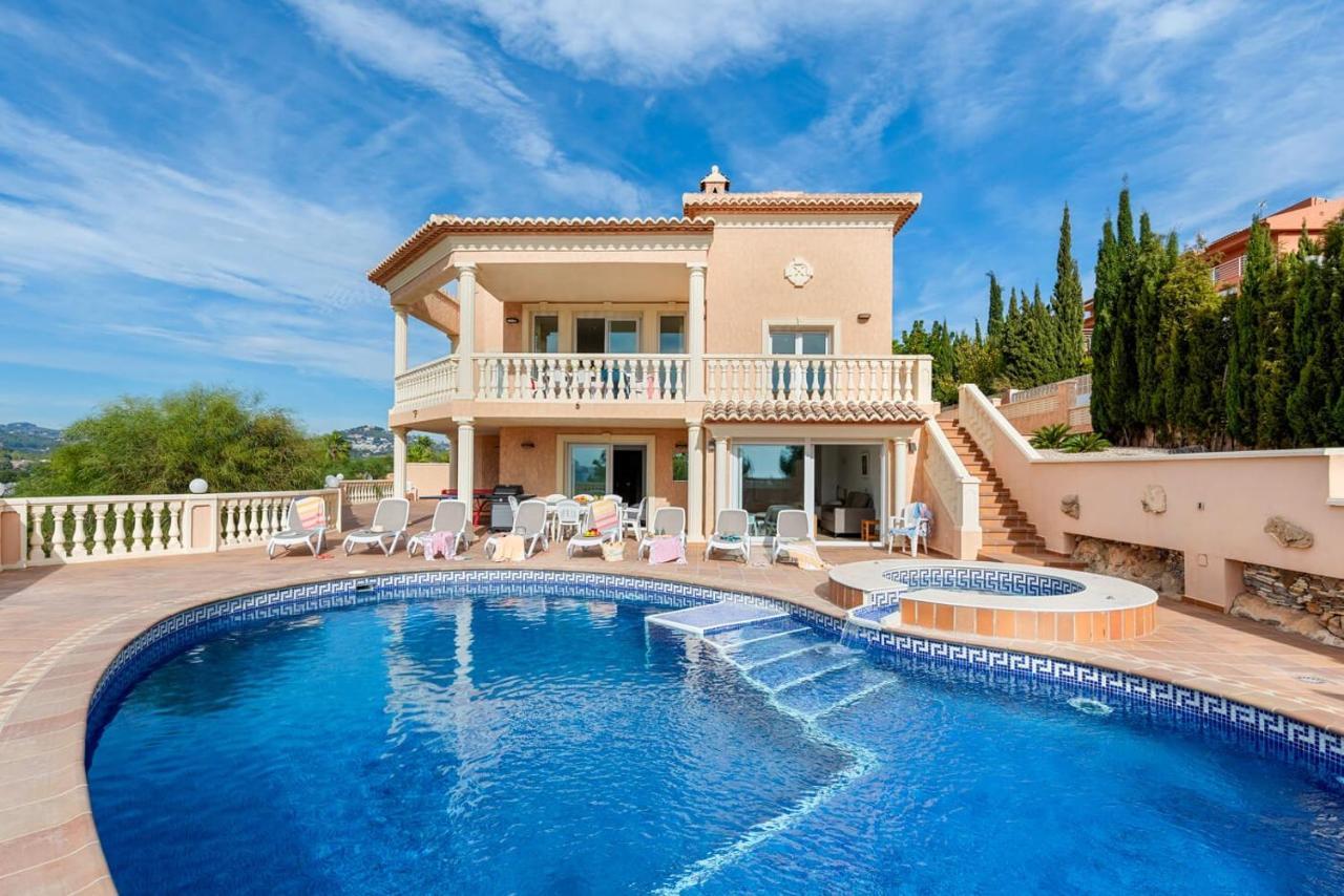 Villa Esperanza - Plusholiddays Calpe Ngoại thất bức ảnh