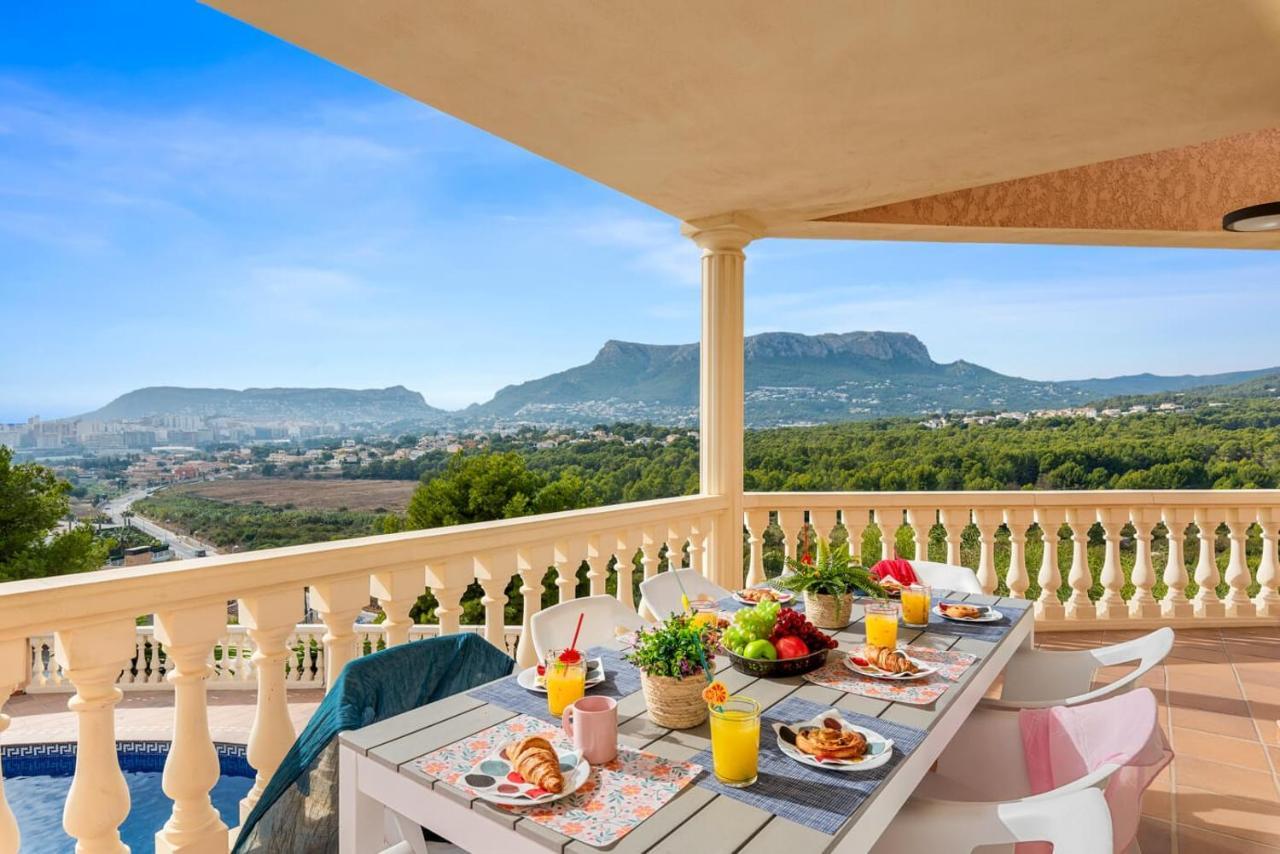 Villa Esperanza - Plusholiddays Calpe Ngoại thất bức ảnh