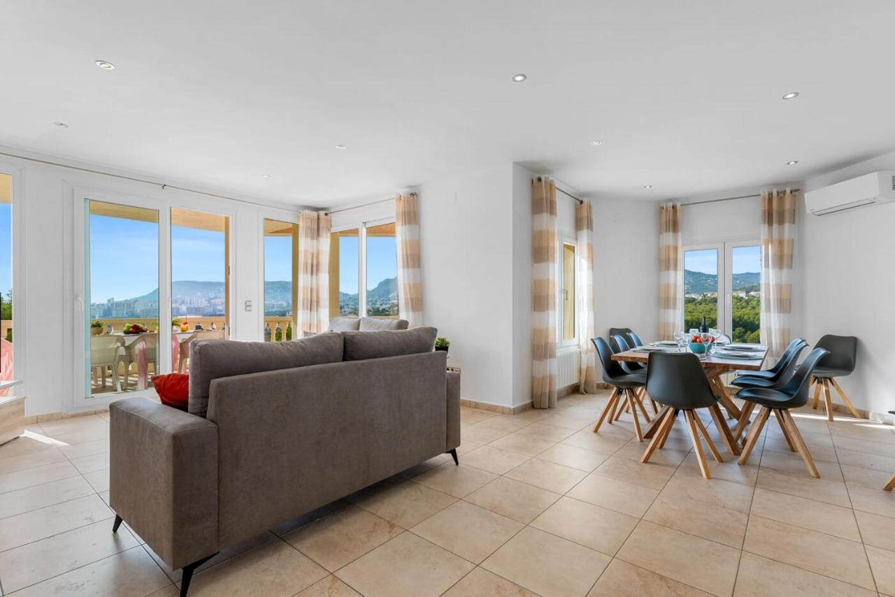 Villa Esperanza - Plusholiddays Calpe Ngoại thất bức ảnh